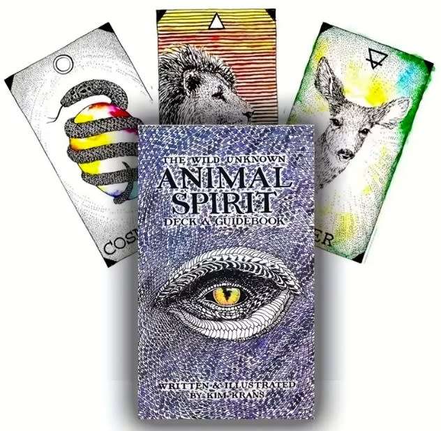 Wild Unknown Animal Spirit oracle card deck - Kim Krans