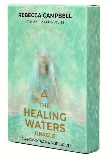 The Healing Waters oracle card deck - Rebecca Campbell