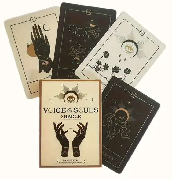 Voice of the Souls oracle card deck