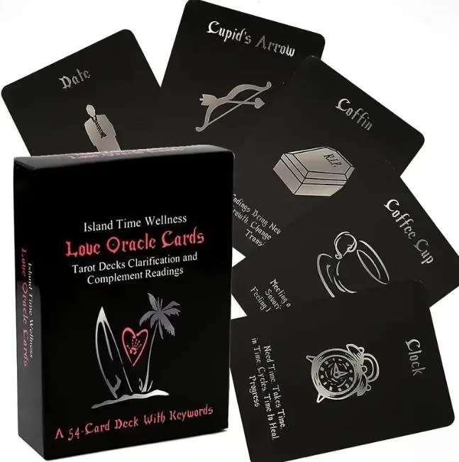 Island Time Wellness Love Oracle card deck