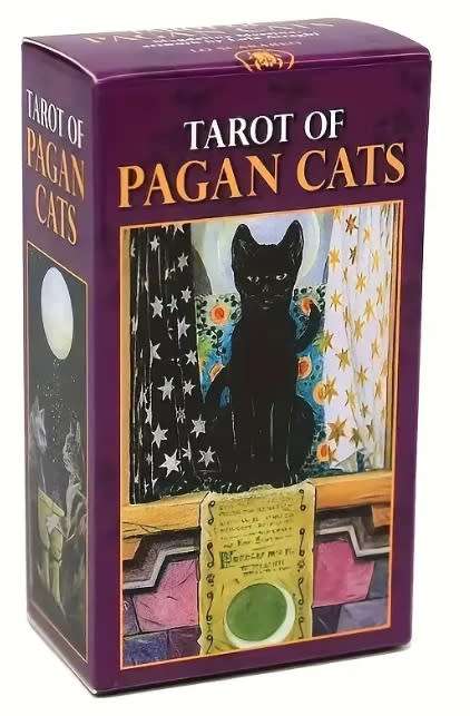 Tarot of Pagan Cats oracle card deck