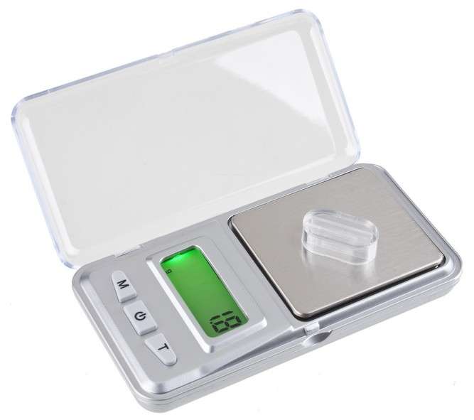 Digital Pocket Scale (Max 200g / 0.01g increments)