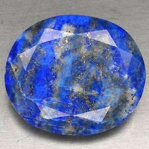 30.53 cts LAPIS LAZULI oval facet (Afghanistan)