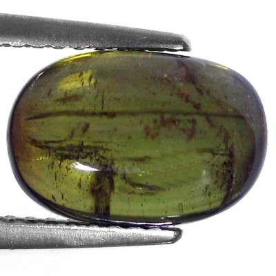 3.79 cts ANDALUSITE oval cabochon (Brazil)