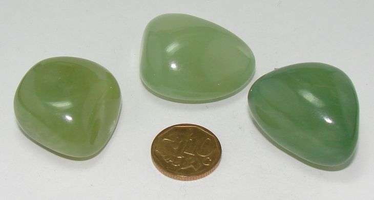 NEW JADE tumbles