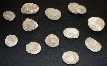 BOJI STONES / POP ROCKS - TWO pairs (for Lorraine & Chris)