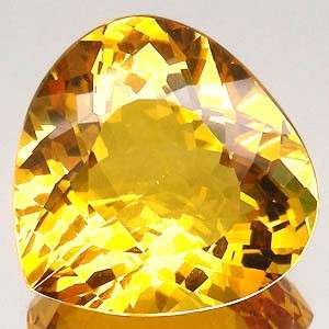 WEEKEND SALE! 38.25 cts CITRINE fancy facet (Brazil)