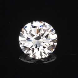 1.55 cts 6mm DIAMOND round facet (Russia)
