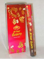 Attract Clients incense (20 stick tube)