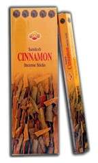 Cinnamon incense (20 stick tube)