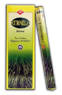 Citronella incense (20 stick tube)