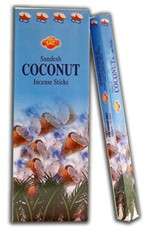 Coconut incense (20 stick tube)