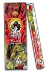 Coconut Cinnamon incense (20 stick tube)