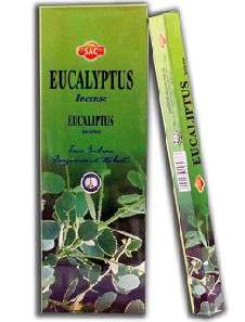 Eucalyptus incense (20 stick tube)