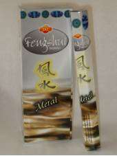 Feng Shui Metal incense (20 stick tube)