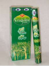 Feng Shui Wood incense (20 stick tube)
