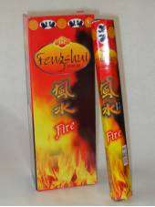 Feng Shui Fire incense (20 stick tube)