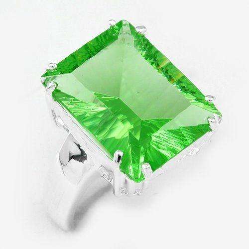 Silver ring - IRISH DREAM QUARTZ - Jewellery clearance sale!