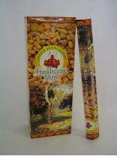 Frank (Frankincense) & Myrrh incense (20 stick tube)