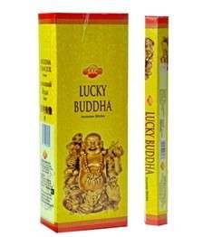 Lucky Buddha incense (20 stick tube)