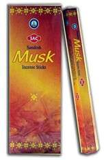 Musk incense (20 stick tube)