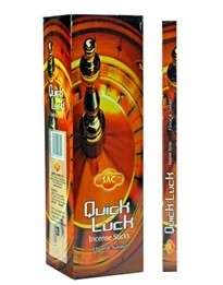 Quick Luck incense (20 stick tube)