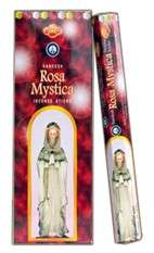Rosa Mystica incense (20 stick tube)