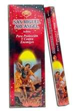San Miguel Archangel incense (20 stick tube)