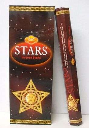 Stars incense (20 stick tube)