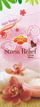 Stress Relief incense (20 stick tube)