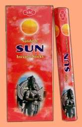 Sun incense (20 stick tube)