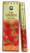 Tangerine incense (20 stick tube)