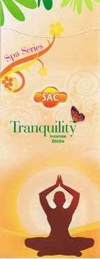 Tranquility incense (20 stick tube)