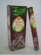 White Sage incense (20 stick tube)