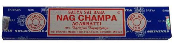 Nag Champa incense (15g / 15 stick tube)