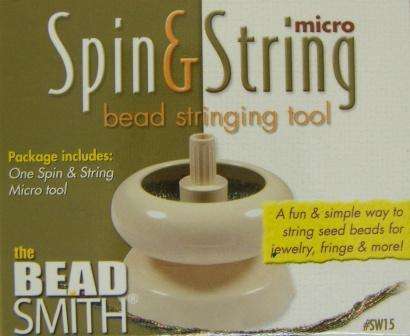 BeadSmith Mini bead spinner