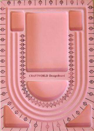 Bead Design Board - an essential piece of beading equipment - sold individually