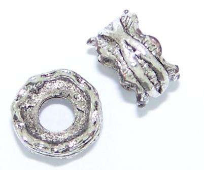 7mm x 5mm Round nickel spacer - sold individually