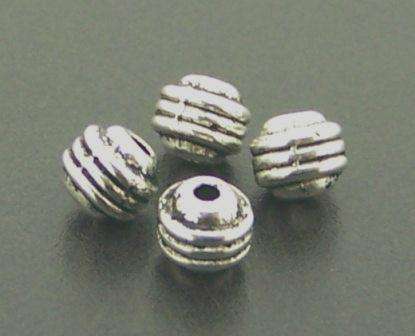5mm BARREL nickel spacer - sold individually