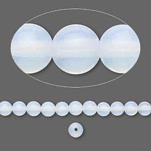 4mm OPALITE smooth round beads