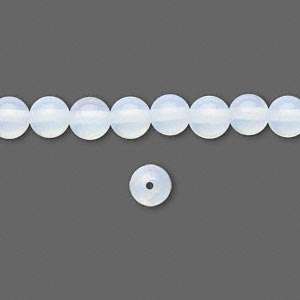 6mm OPALITE smooth round beads