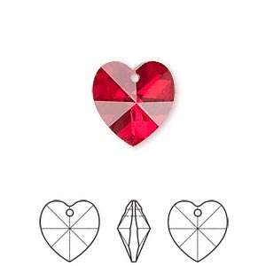 SIAM AB Swarovski 14mm heart pendant