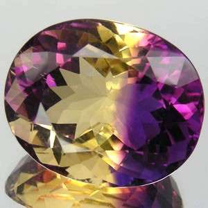 32.22 cts AMETRINE oval facet (Bolivia)