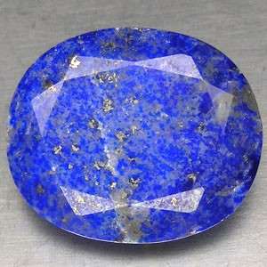41.95 cts LAPIS LAZULI oval facet (Afghanistan)