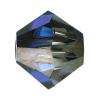 SAPPHIRE HELIOTROPE Swarovski 6mm bicone