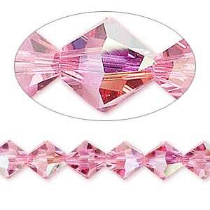 ROSE AB Swarovski 4mm XILION bicone