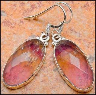 Sterling silver earrings - AMETRINE - Dreams Collection