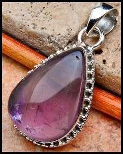 Sterling silver pendant - AMETRINE - Dreams Collection