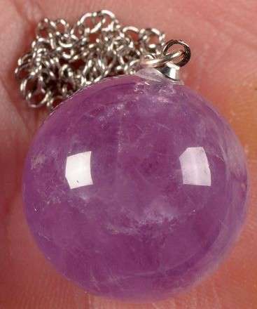 Pendulum - AMETHYST sphere