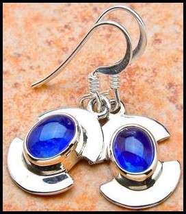 Sterling silver earrings - TANZANITE - Dreams Collection
